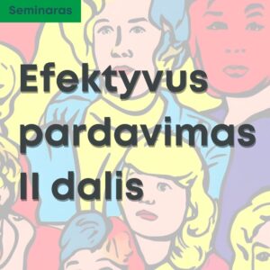 Efektyvus pardavimai 2